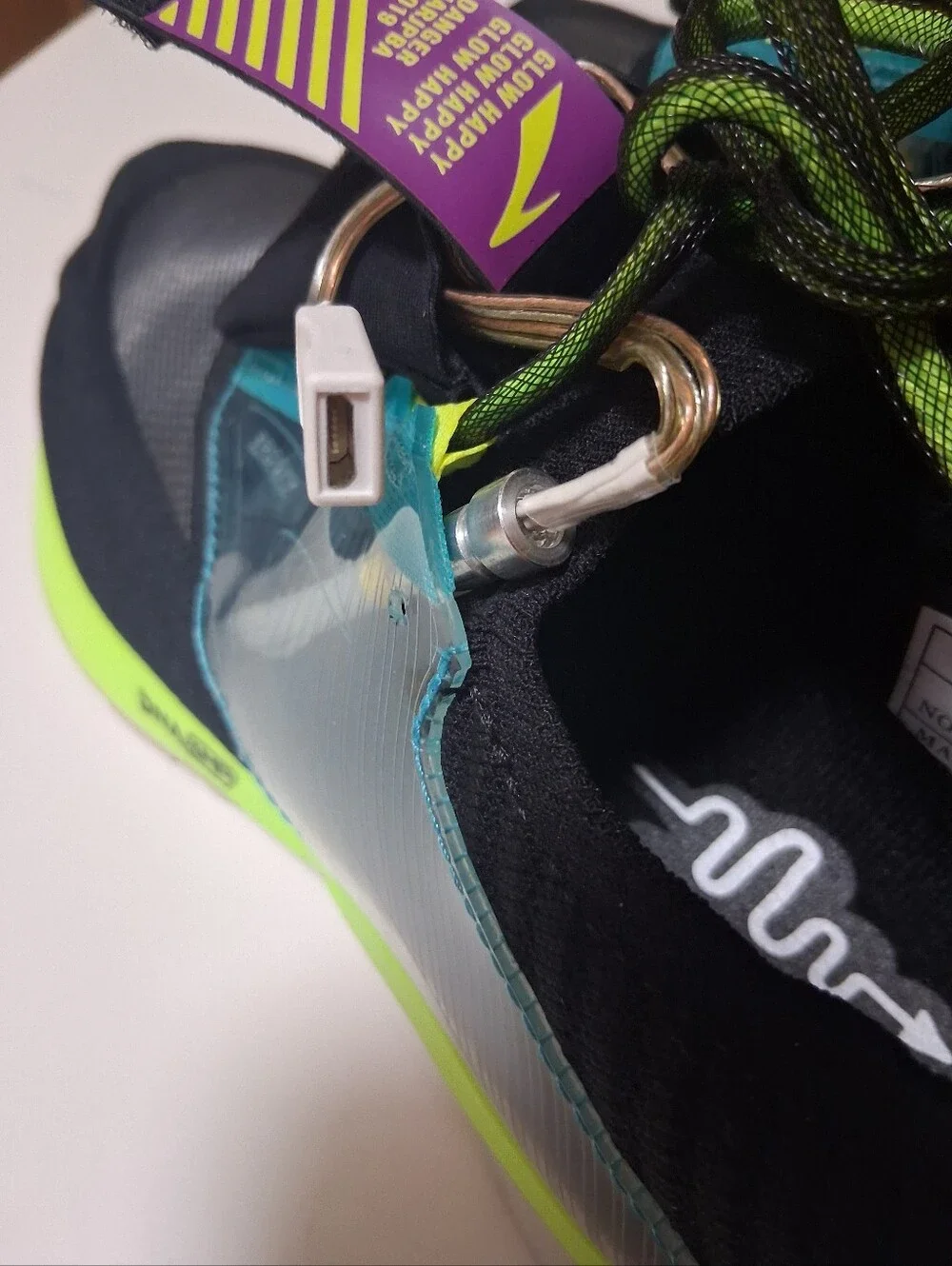 Brooks shoes have